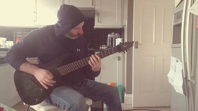 Metal Sunday #1 - Cort KX507MS metal rhythm tone смотреть онлайн