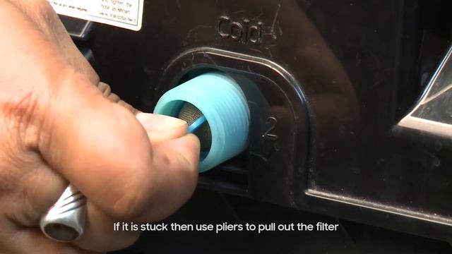 Samsung Top Load Washing Machine | How to clean the inlet filter смотреть онлайн