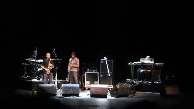 Alex Han Sax Solo "In A Sentimental Mood" in Prague - Marcus Miller (Tutu Revisited 2010) смотреть онлайн