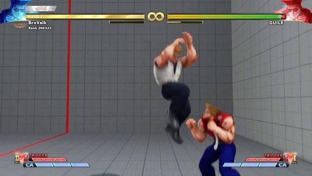 Guile V-Skill 2 Dive Sonic смотреть онлайн