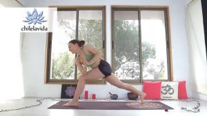 СИЛОВАЯ ЙОГА на Все Тело _ ЙОГА Средний Уровень _ Йога chilelavida