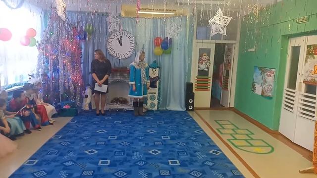 Утренник на новый год старшая группа смотреть онлайн