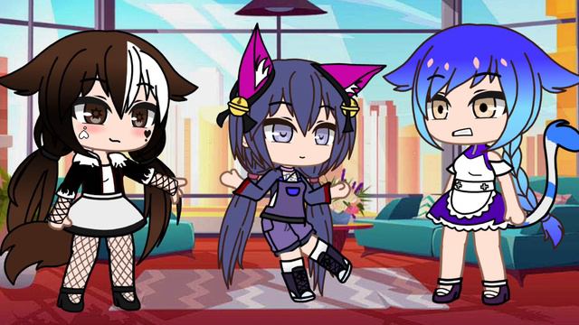 меме😡«Делай что говорю»😡[Не ориг]Gacha Club смотреть онлайн