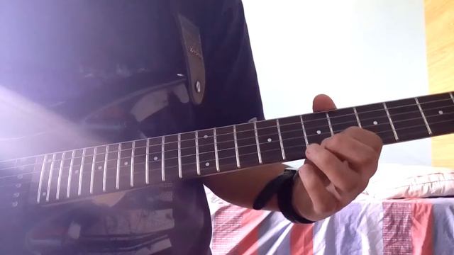 One Ok Rock - No Scared (Intro Guitar) TABS [By Esteban Bogado] смотреть онлайн