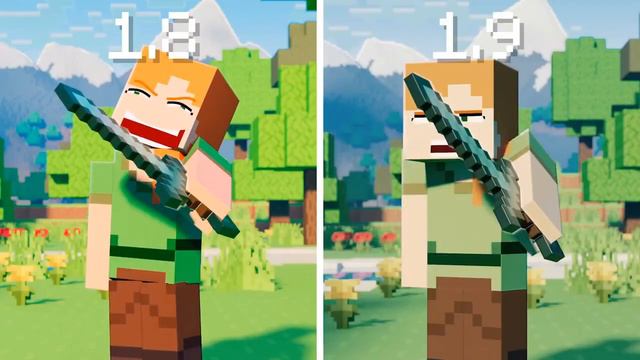 «ЗЛАЯ АЛЕКС» 🎵 ненавидит Майнкрафт! [НА РУССКОМ VERSION B] | Песня ANGRY ALEX