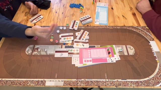 Charioteer Board Game | Review смотреть онлайн