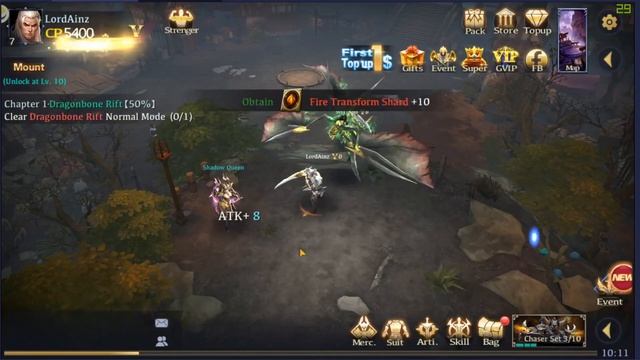 Deity Fallen | First Look | Android Games смотреть онлайн