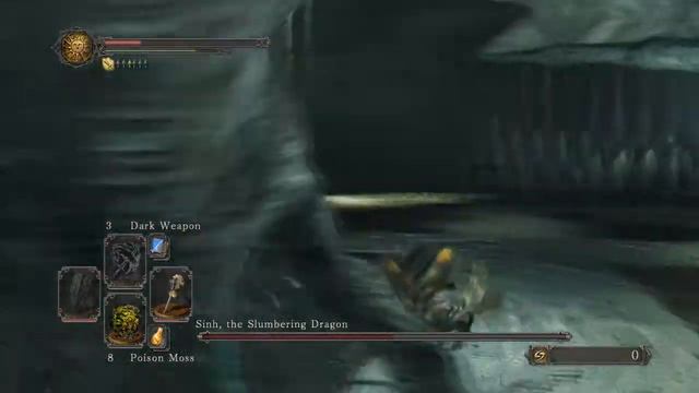 Dark Souls 2: Crown of the Sunken King - Part 10 - Sinh, the Slumbering Dragon Boss Fight смотреть онлайн