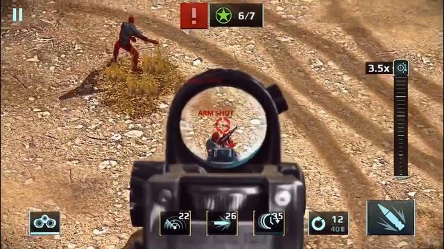 Sniper Fury - Gameplay Walkthrough Part 24 - Washington (iOS, Android) смотреть онлайн