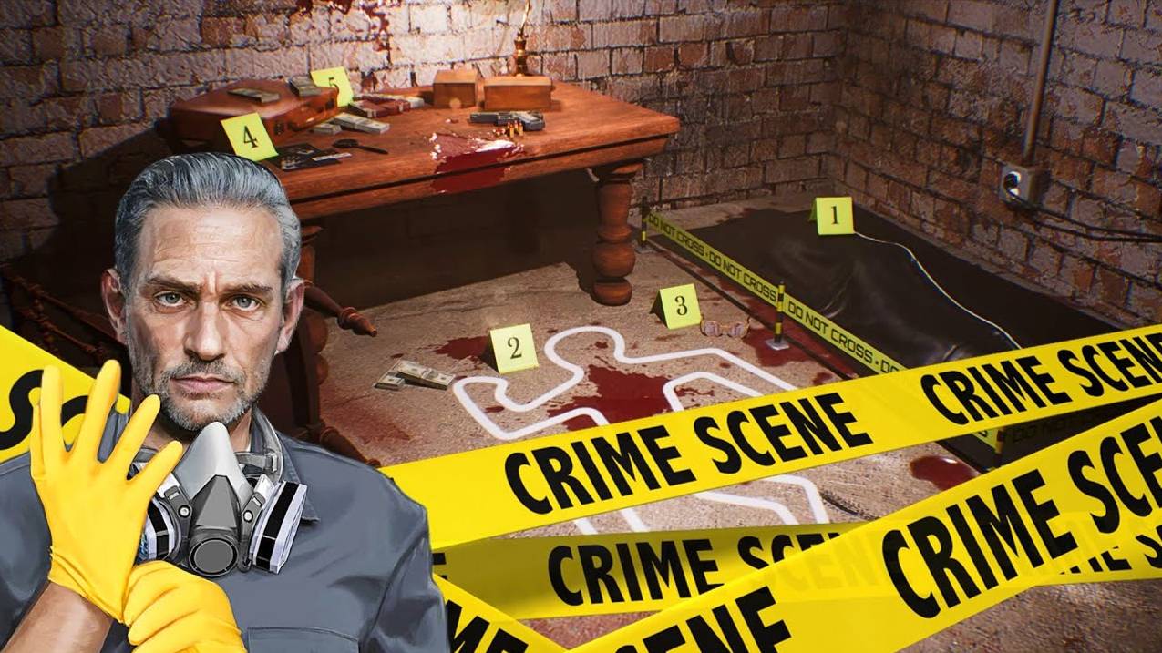 Crime Scene Cleaner #1