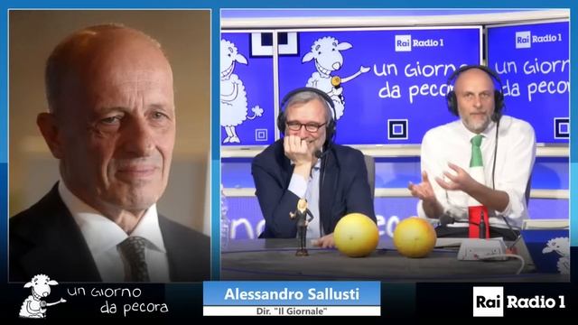 Un Giorno da Pecora del 31 gennaio смотреть онлайн