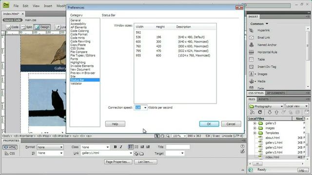 Adobe Photoshop CS4 Extended OPTIMIZING THE INTERFACE Using the Status Bar & Tag Selector смотреть онлайн
