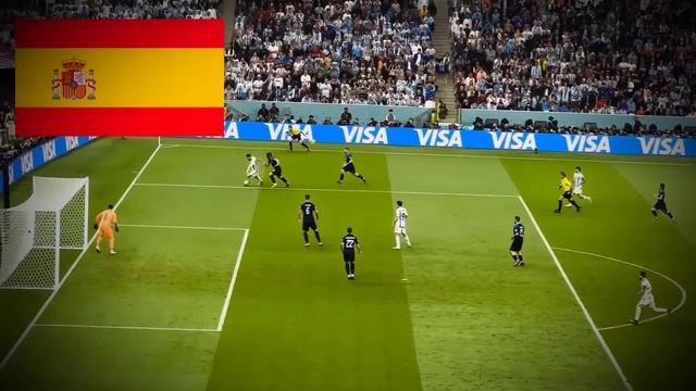 Así Cantó El Mundo El Gol De Messi | Julian | Argentina Vs Croacia