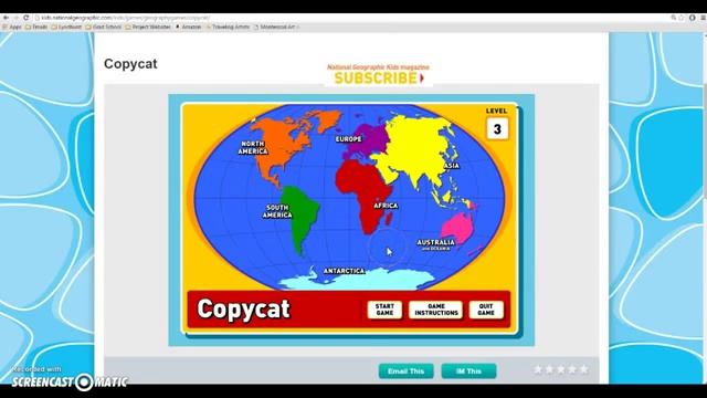 Copycat Game Tutorial смотреть онлайн