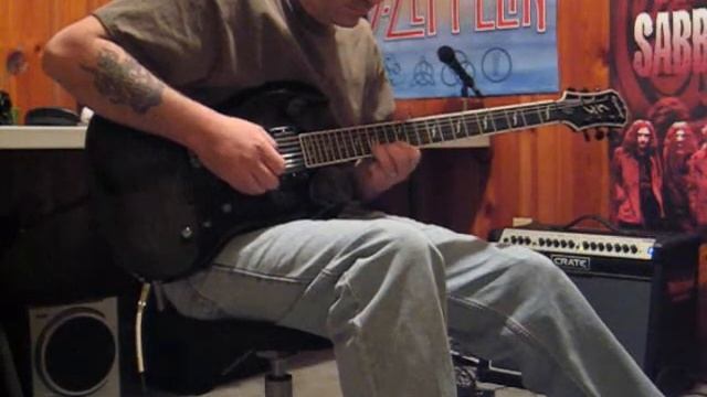 Epiphone Sg Prophecy Ex Boss Me-70 Crate Flexwave