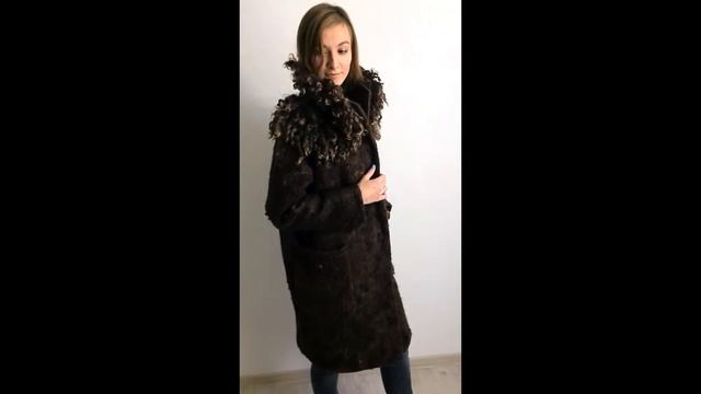 Ирина Садыкова FELT. Зимнее валяное пальто Арабика. смотреть онлайн