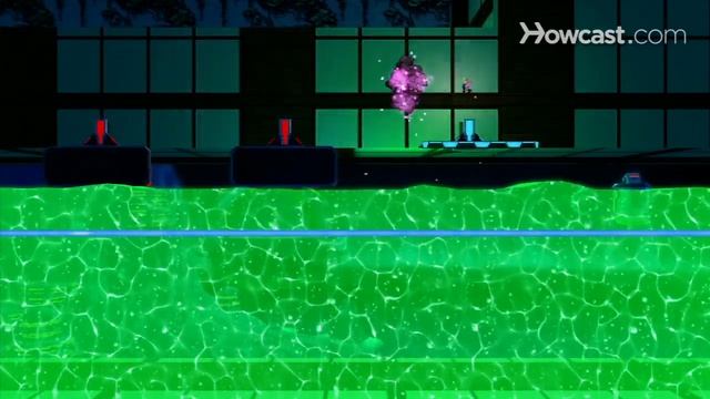 Ms. Splosion Man Walkthrough: Level 2-13A смотреть онлайн