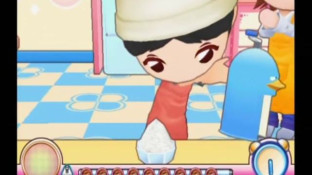 Snow Cone - Cooking Mama World Kitchen - Nintendo WII смотреть онлайн