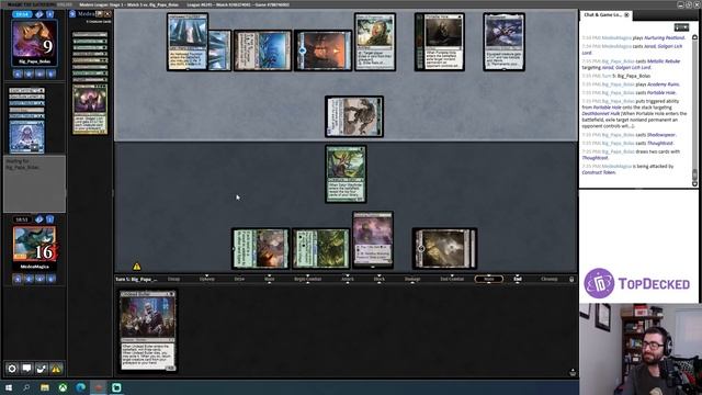 Giving 'em the Old Stickfingers! Golgari Graveyard- Modern Graveyard Deck with Tombstalkers! смотреть онлайн