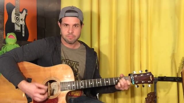 Guitar Lesson: How To Play Layla (Acoustic) By Eric Clapton смотреть онлайн