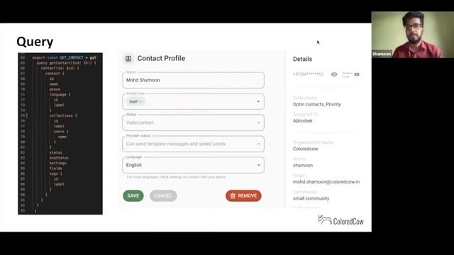 Glific Webinar- GraphQL and apollo client смотреть онлайн