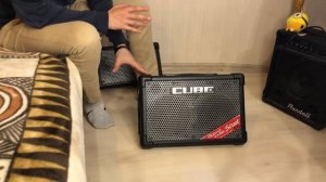 Набор уличного музыканта. Усилители.