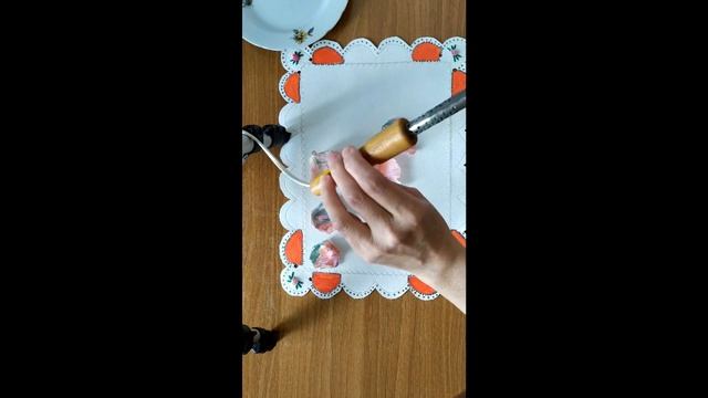 Цветы для летней шляпы из батиста. Flowers for a summer hat смотреть онлайн