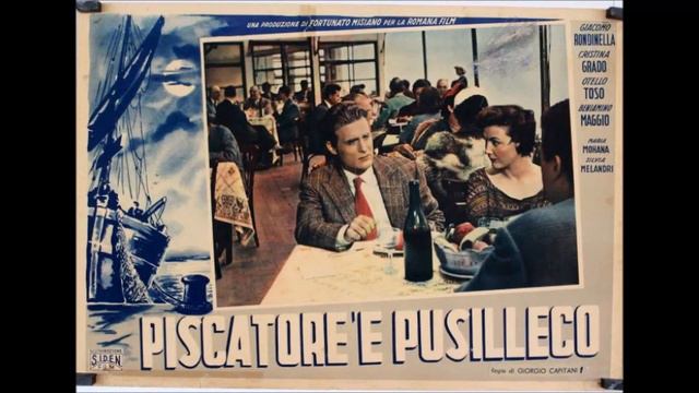 Sergio Gallicchio Piscatore 'e Pusilleco di E. Murolo E.Tagliaferri смотреть онлайн