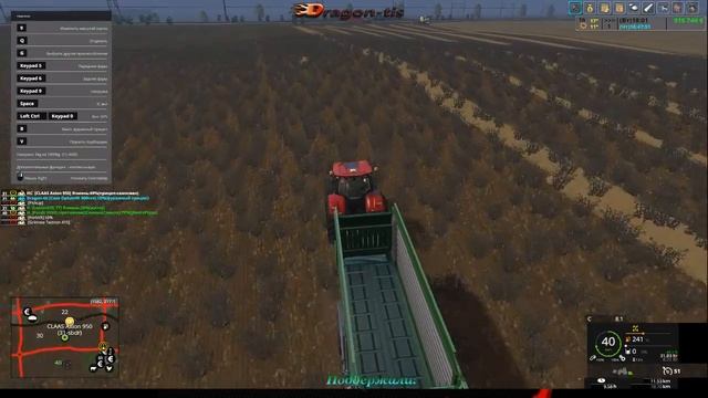 Стрим №5 карта ALTKIRCH IN ALSACE V3.0 MULTIFRUIT RUS FARMING SIMULATOR 15
