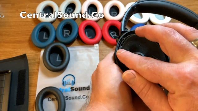How to Replace Bose QC45 QuietComfort 45 Ear Pad Cushions Headphones #howto #replacement #earpads смотреть онлайн