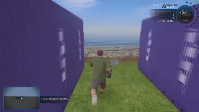 100 МИЛЛИОНОВ НА КОНТЕЙНЕРЫ НА AMAZING RP В GTA CRMP