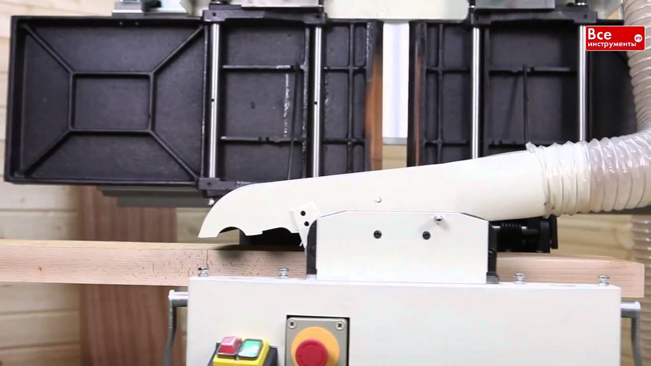 Фуговально-рейсмусовые станки JET JPT 310 и JPT 310 HH