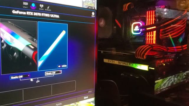 EVGA FTW3 3070 rgb error? смотреть онлайн