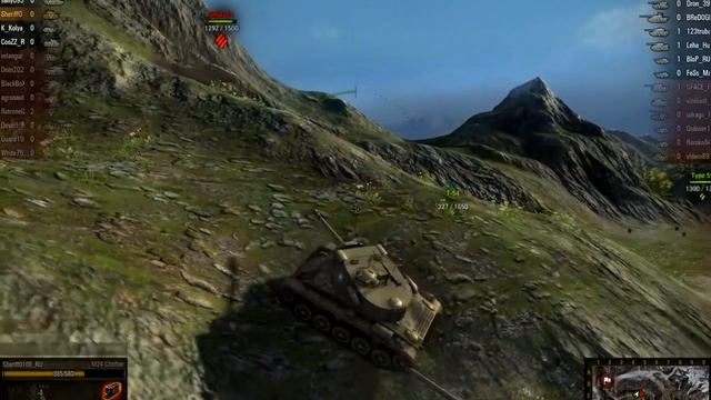 World of Tanks - Physics Preview Gameplay Part 3 - Тест физики, часть 3 смотреть онлайн