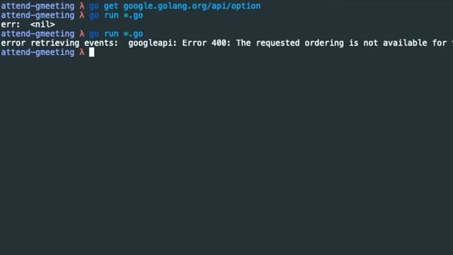 Building a GoLang Integration with Google Calendar API [Part #2] смотреть онлайн