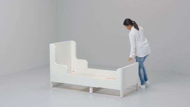 #BUSUNGE_Extendable_bed_white_80x200cm
