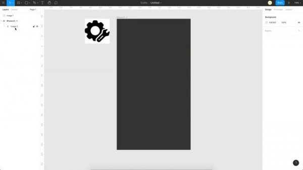 How to Change Color of PNG/JPEG Icons in Figma?