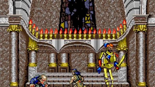 HAUNTED CASTLE (Konami - Arcade - 1988) смотреть онлайн