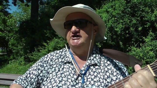 Романс "Перебиты, поломаны крылья". Самарский сквер им. В. Высоцкого-2022 смотреть онлайн