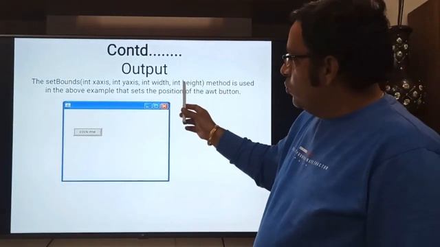 Abstract Window Toolkit in JAVA- I смотреть онлайн
