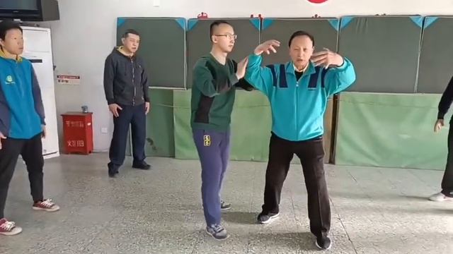 Пекинская Академия Ицюань-18 / Тест Фуань Шили Цзо-Ю / Мастер Яо Ченжун / Yao Chengrong смотреть онлайн