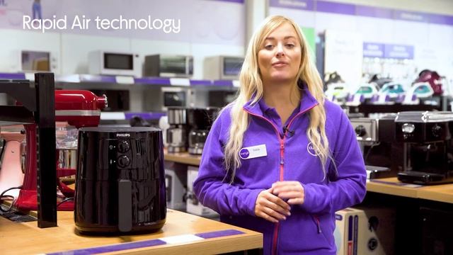 Philips HD9200/91 Air Fryer - Black - Product Overview смотреть онлайн