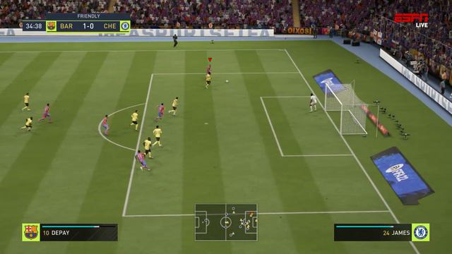 FIFA 19 NEW FIFA 22 SCOREBOARD