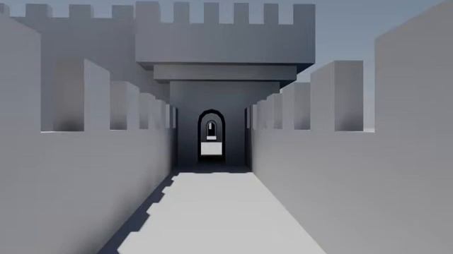 AutoCAD 3D fortress смотреть онлайн
