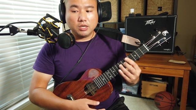 Heat Waves | Glass Animals Ukulele Tutorial and Chords Play Along Tutorial! смотреть онлайн