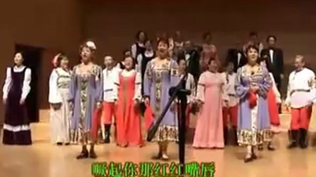 俄罗斯民歌《货郎》 "Коробейники" - 中文版 смотреть онлайн