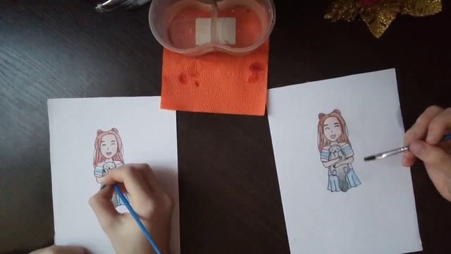 ДОРОГО~ДЕШЕГО акварельные карандаши?? смотреть онлайн