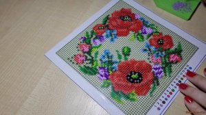 Алмазная мозаика из Фикс Прайс СБОРКА ОБЗОР и ОТЗЫВ