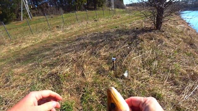 ПРИЕХАЛ ЗА ЩУКОЙ, А ПОЙМАЛ ЕГО... Рыбалка с берега на спиннинг... смотреть онлайн