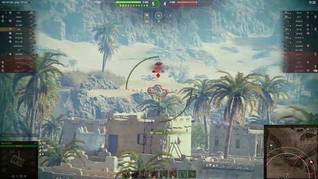 A46 is the best spotter on tier VI? Exciting spot game with camouflage net and binoculars!! смотреть онлайн